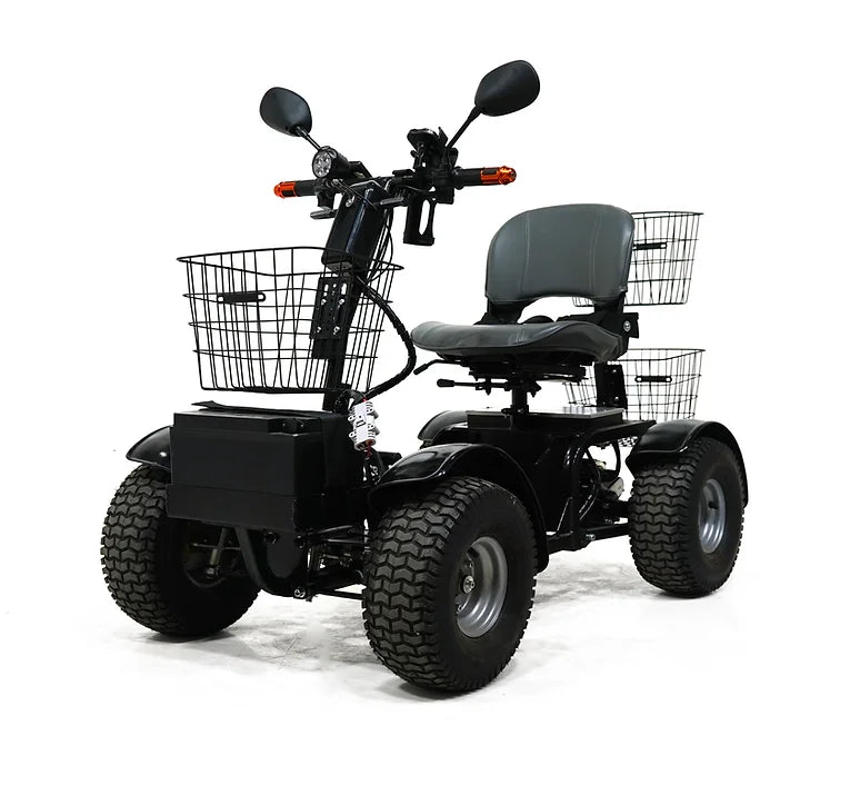 Green Transporter - Cheeta Ninja Mobility Golf Cart