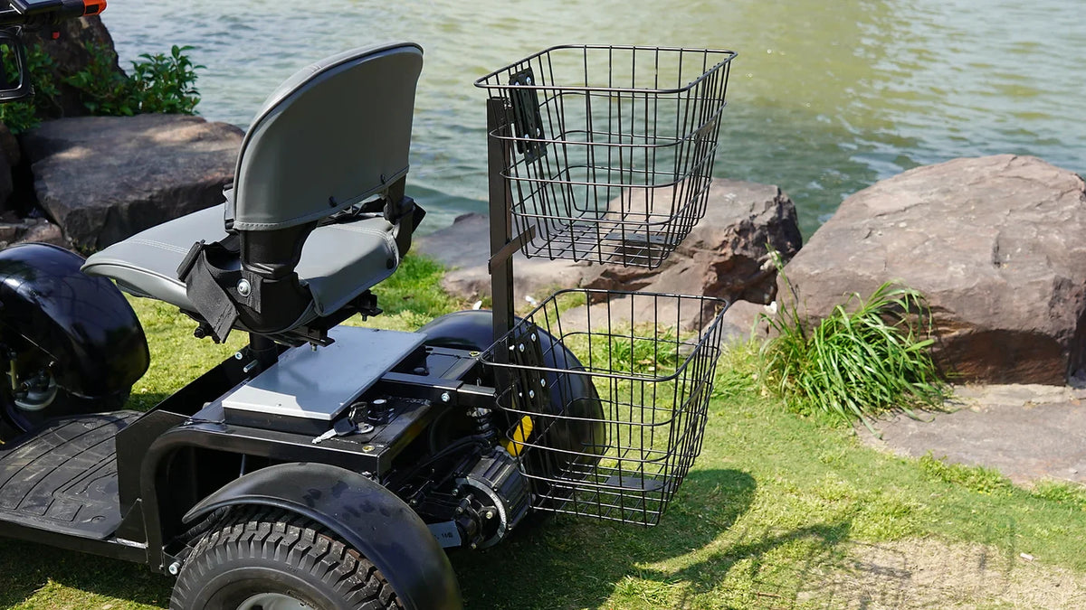 Green Transporter - Cheeta Ninja Mobility Golf Cart