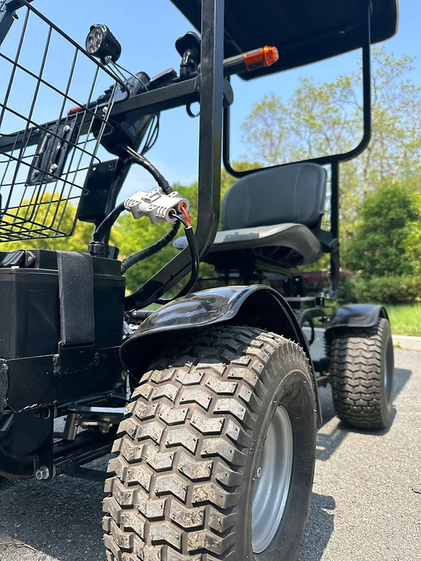 Green Transporter - Cheeta Ninja Mobility Golf Cart