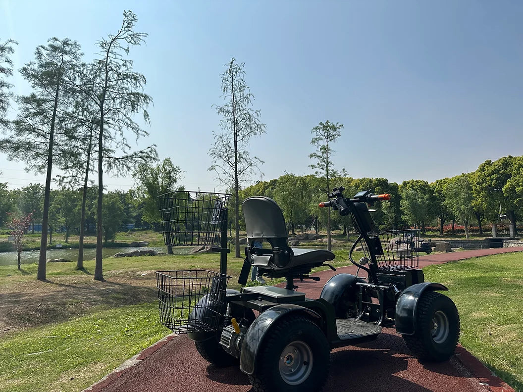 Green Transporter - Cheeta Ninja Mobility Golf Cart