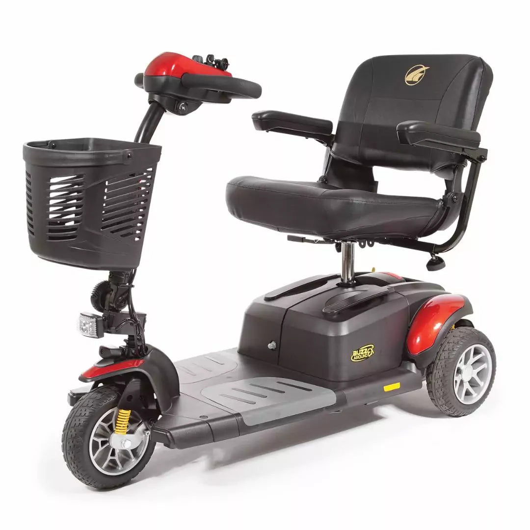 Golden Technologies - Buzzaround EX 3-Wheel Mobility Scooter
