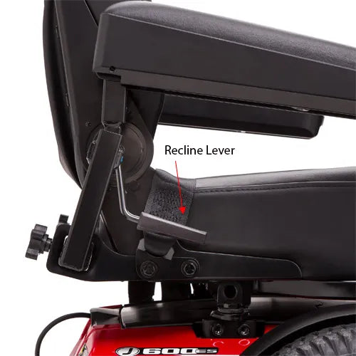 Pride - Jazzy 600 ES Wheelchair - Electric Power Chair