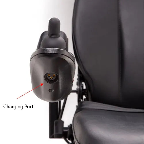 Pride - Jazzy 600 ES Wheelchair - Electric Power Chair