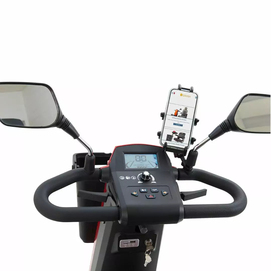 Golden Technologies - Eagle 4 Wheel Bariatric Mobility Scooter