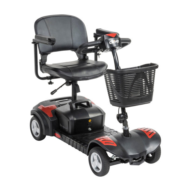 Drive- Scout LT 4-Wheel Mobillity Scooter