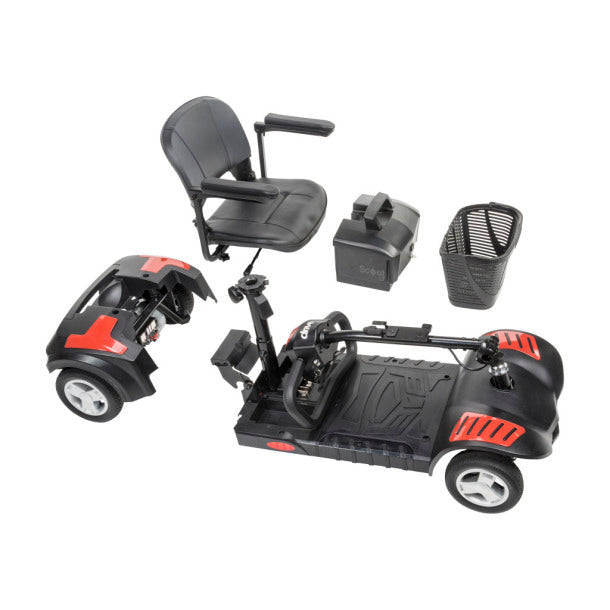 Drive- Scout LT 4-Wheel Mobillity Scooter