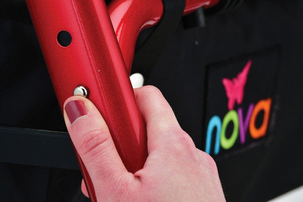 Nova - Star 8 DX Bariatric Extra Wide Rollator
