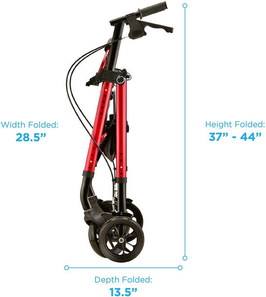 Nova - Star 8 DX Bariatric Extra Wide Rollator