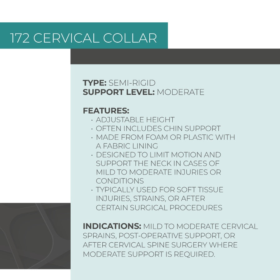 Vive - Coretech - Neck Brace - 172 Cervical Collar