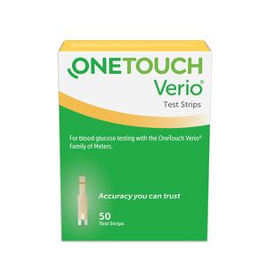 OneTouch Verio Test Strip (50 count)