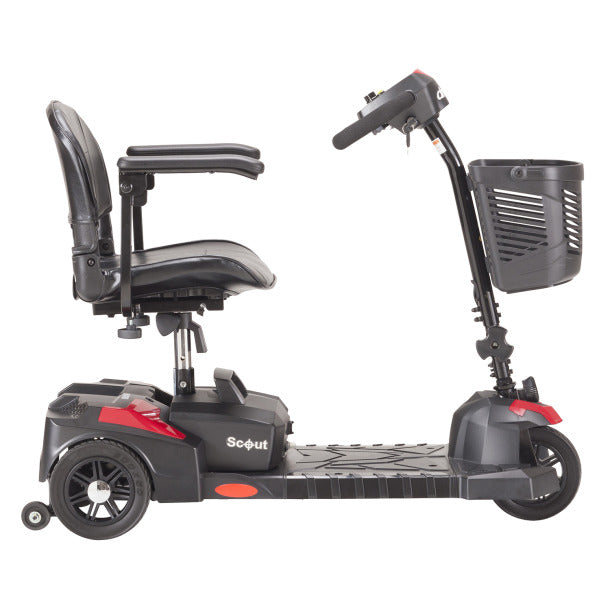 Drive - Scout Compact 3-Wheel Mobility Scooter