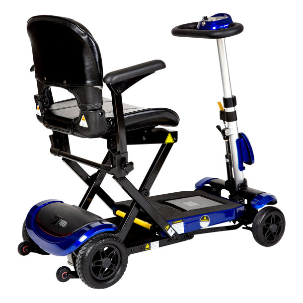 Drive - ZooMe Auto-Flex Folding Travel Mobility Scooter