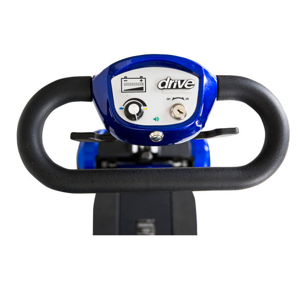 Drive - ZooMe Auto-Flex Folding Travel Mobility Scooter