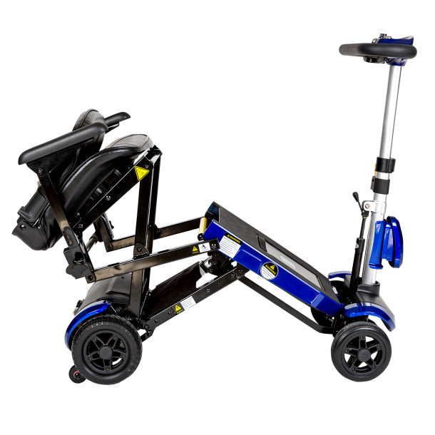Drive - ZooMe Auto-Flex Folding Travel Mobility Scooter