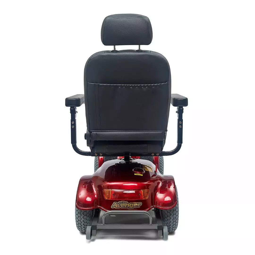 Golden Technologies - Avenger 4 Wheel Bariatric Mobility Scooter