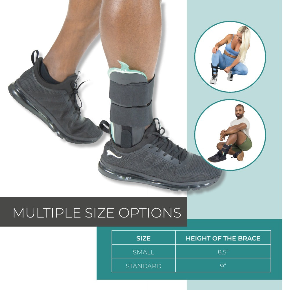 Vive - Coretech - Ankle Splint - 350 Ankle Air Splint Coretech - Small or Standard