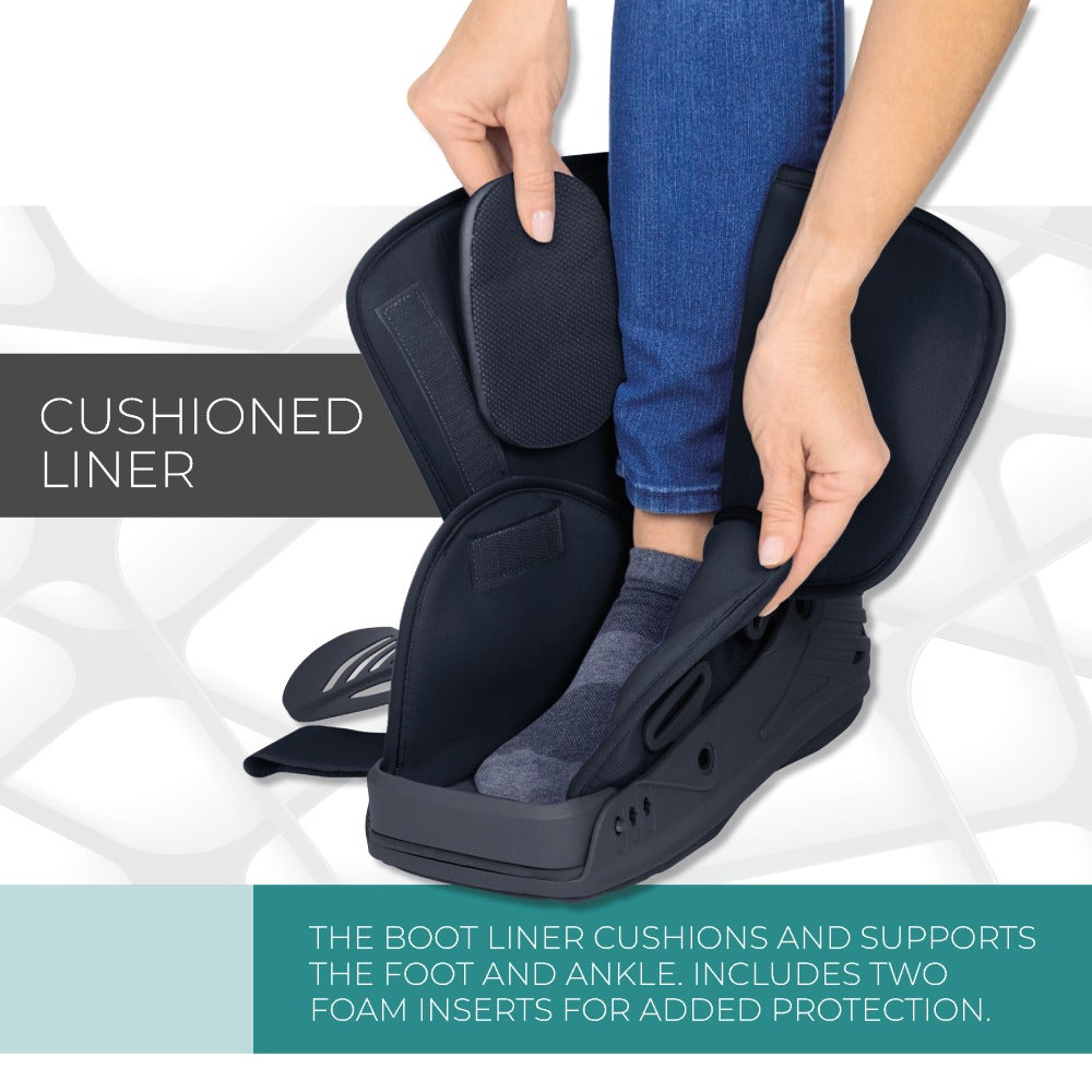 Vive - Coretech - Walker Boot - 360 Exo Walker Boot Short or Tall Coretech - X-Small, Small, Medium, Large, or X-Large