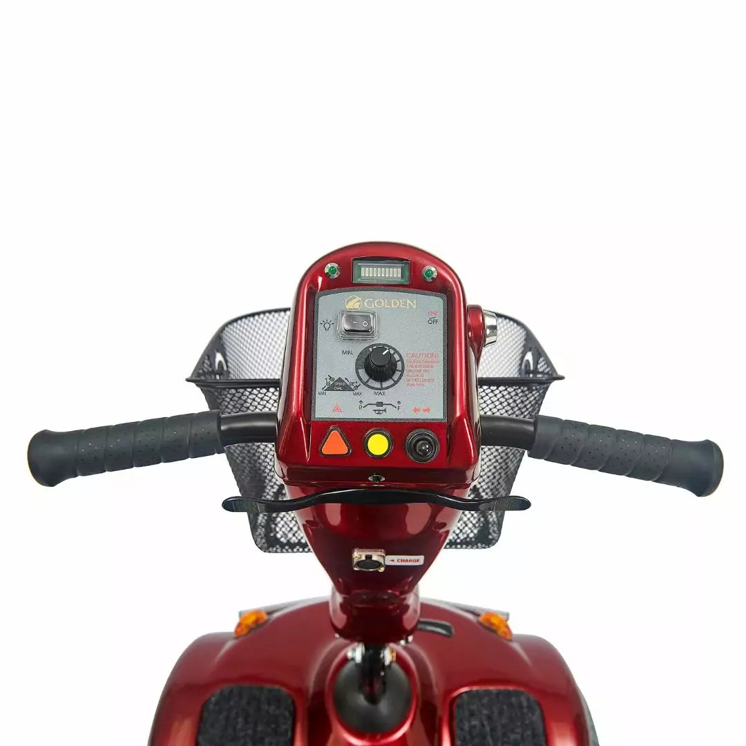 Golden Technologies - Avenger 4 Wheel Bariatric Mobility Scooter