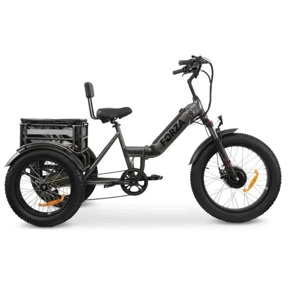 GoBike Forza - Foldable Electric Tricycle - Trike