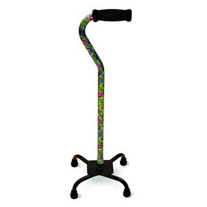 Alex Orthopedic Small Base Quad Cane Canterbury