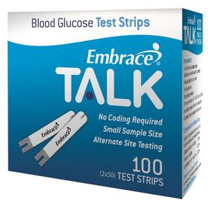 Omnis Health Embrace TALK Test Strips