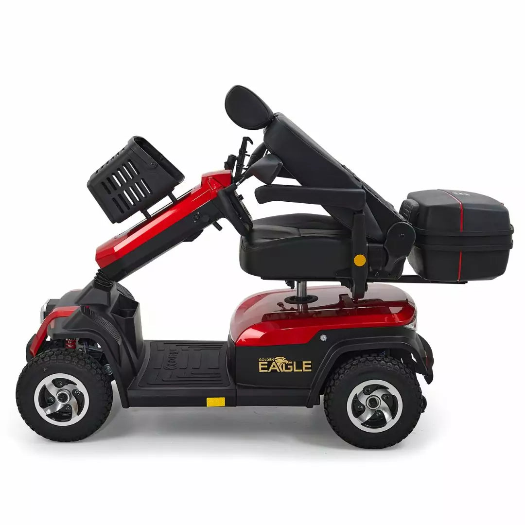 Golden Technologies - Eagle 4 Wheel Bariatric Mobility Scooter