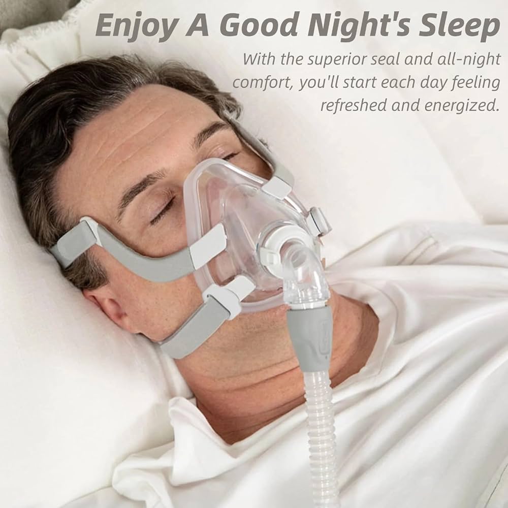 Vive - ViveBreathe - Classic Full Face CPAP Mask - Small, Medium, Large