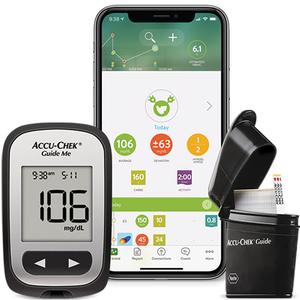 Roche Accu-Chek Guide Me Retail Kit