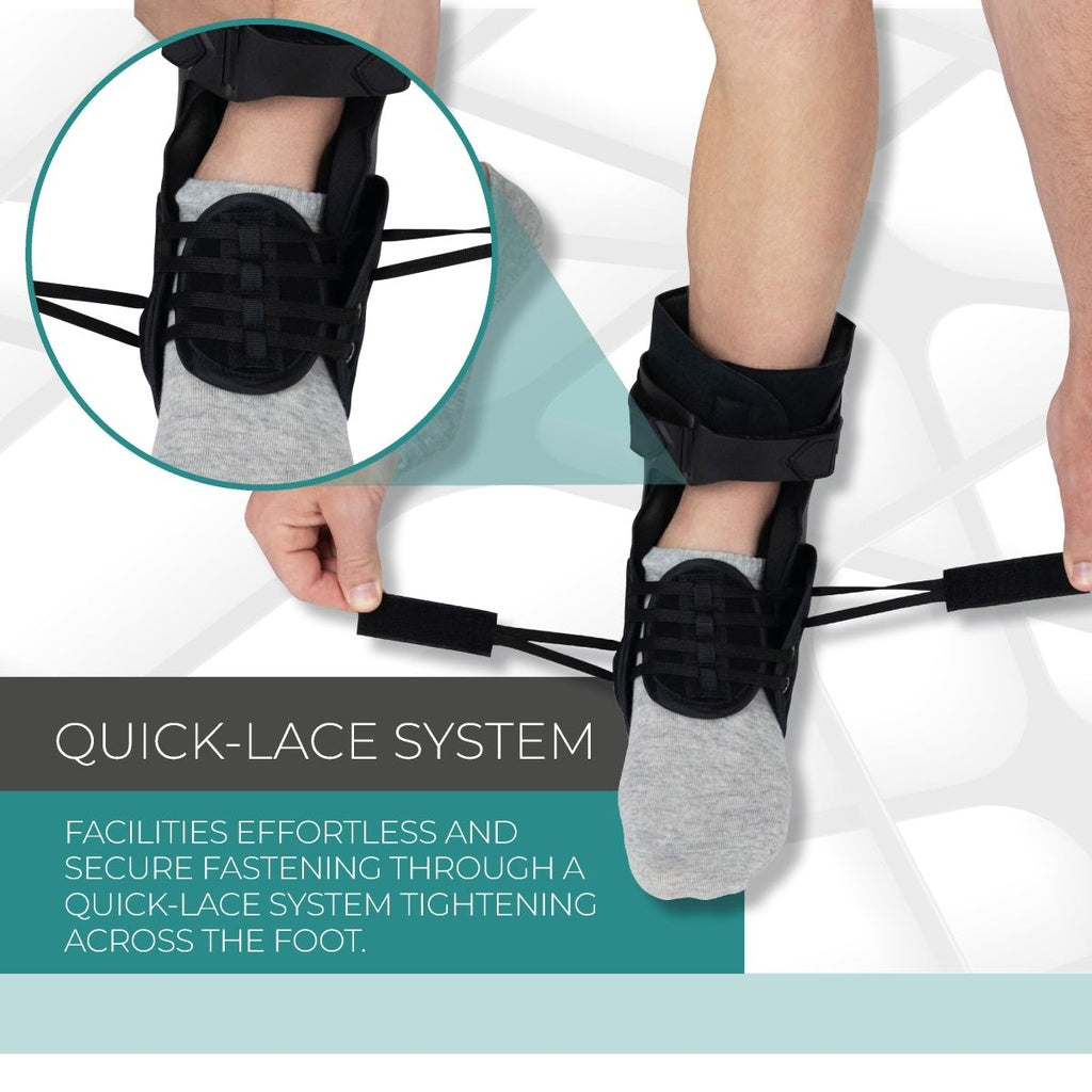 Vive - Coretech- 971 Ankle Brace - Left or Right - Small, Medium, or Large