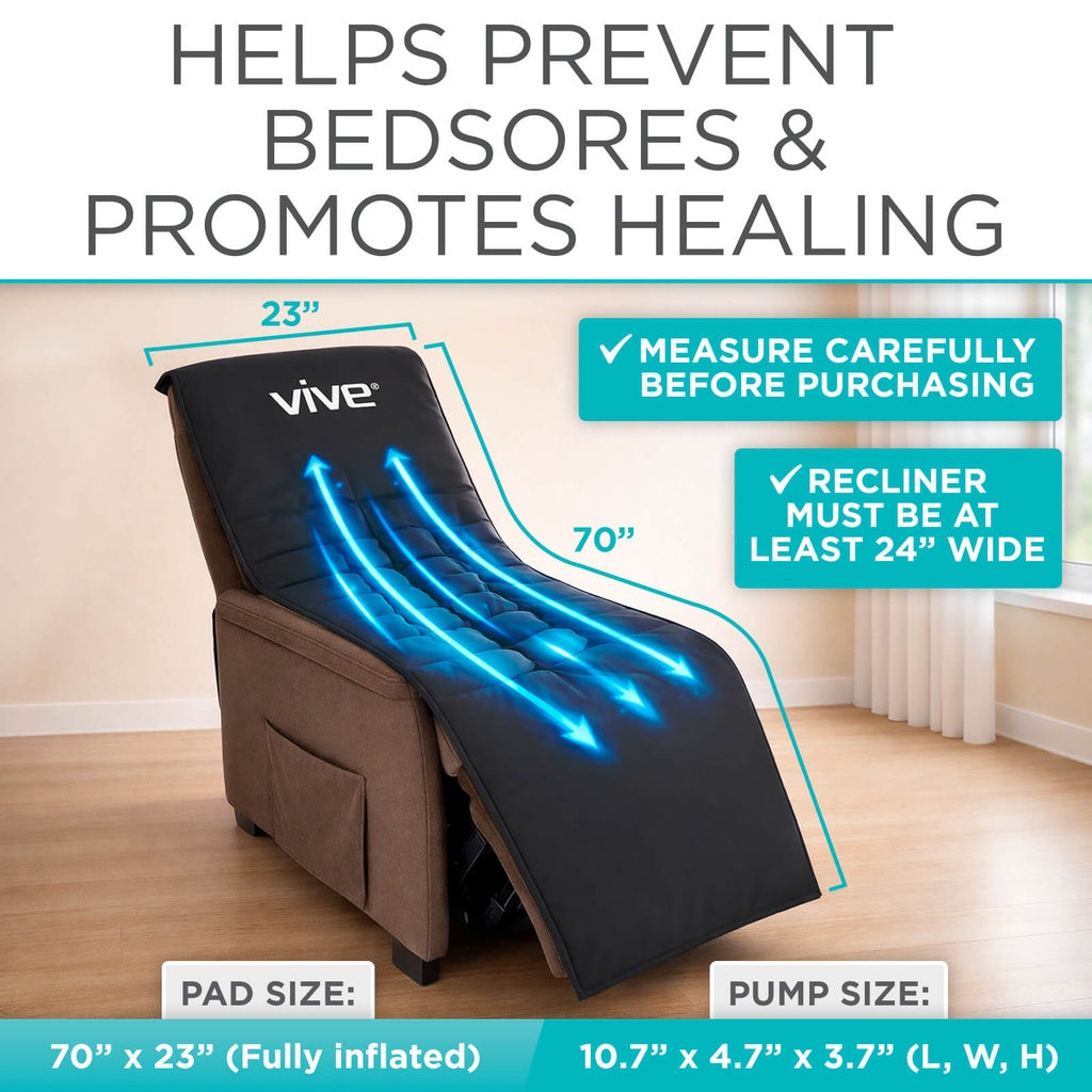 Vive - Pressure Mattress - Alternating Pressure Seat Pad
