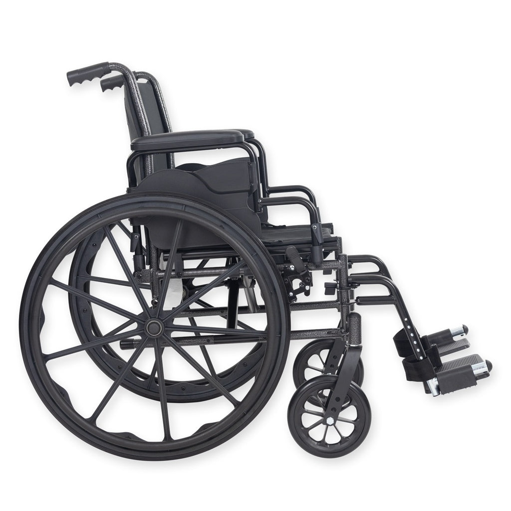 Vive - Wheelchairs - Benchmark Wheelchair K3 - 16", 18", or 20" - 300lbs
