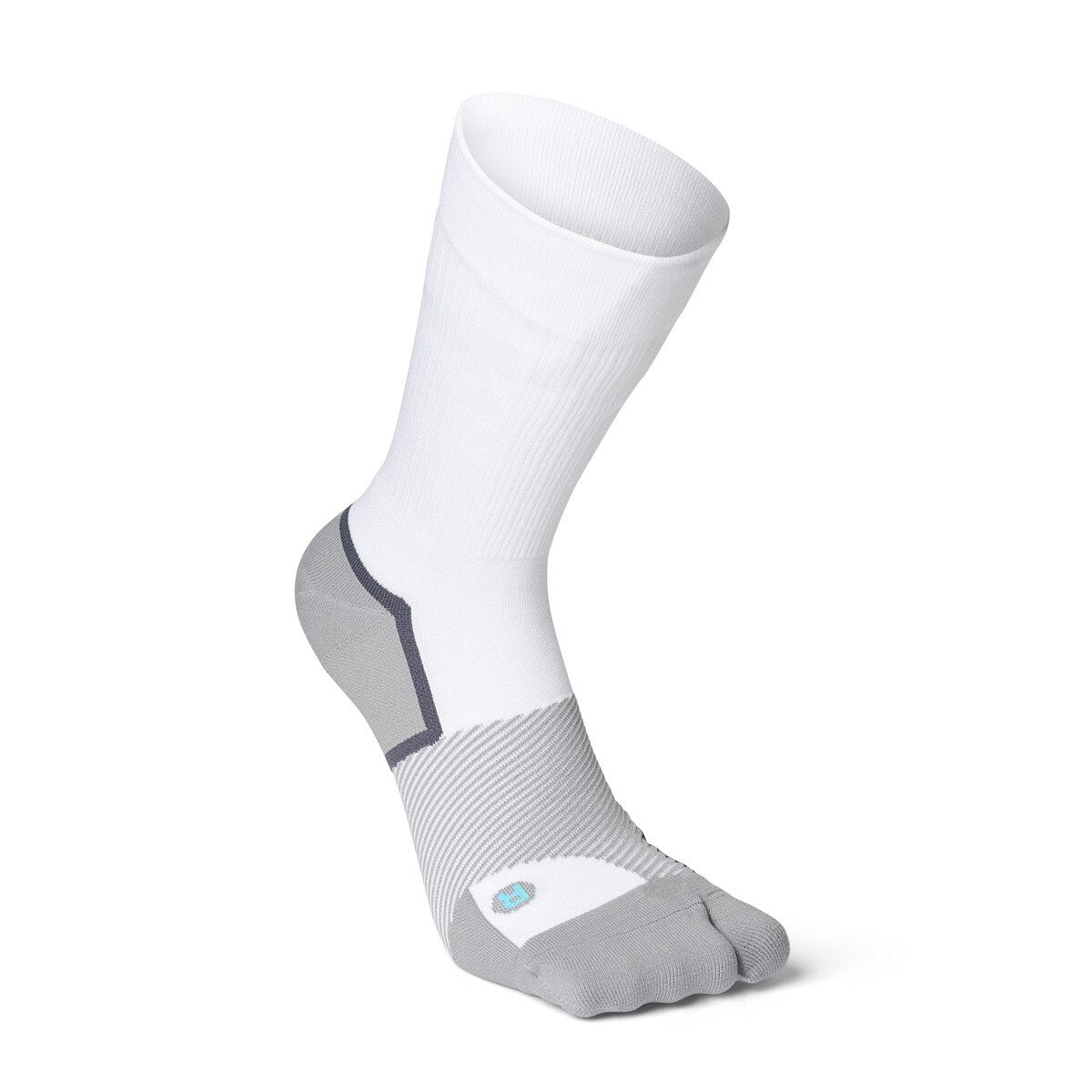 Anodyne - Bunion Socks - No. 107 Unisex Crew Length Bunion Socks - Black or White