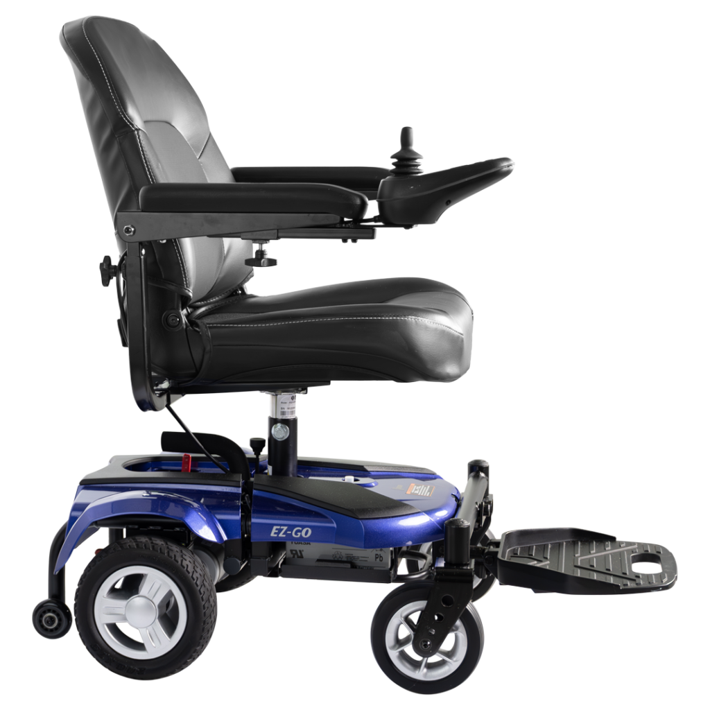 Merits EZ-GO Portable Power Wheelchair