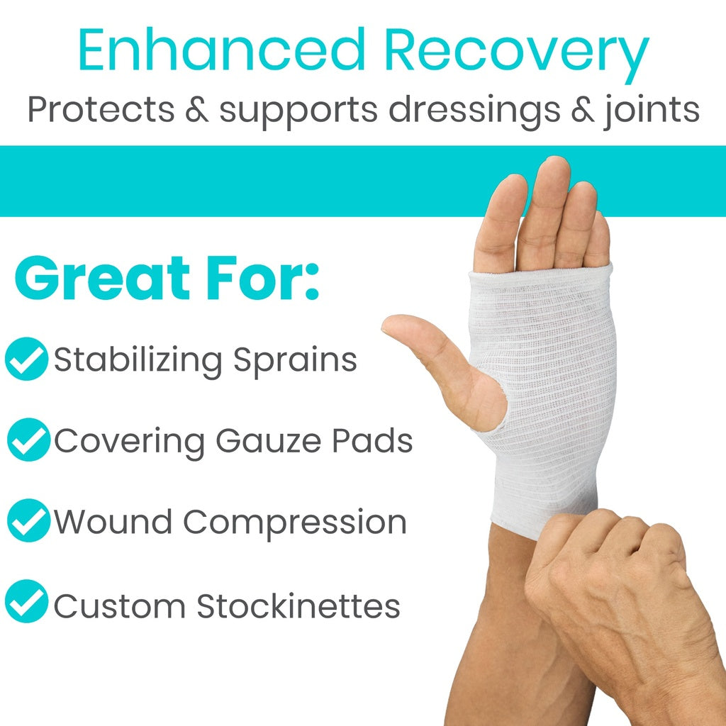 Vive - ViveCare - Bandages - Elastic Tubular Bandages - HCPCS: A6457