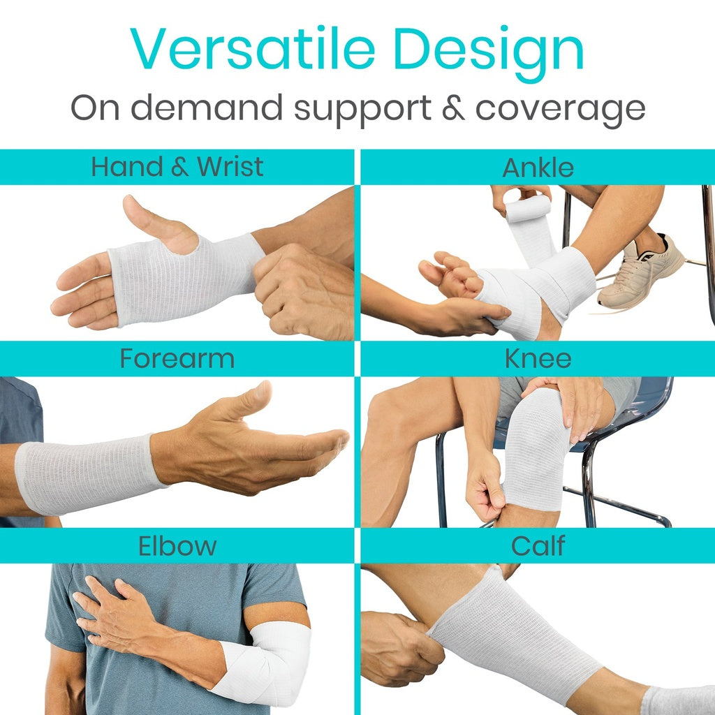 Vive - ViveCare - Bandages - Elastic Tubular Bandages - HCPCS: A6457