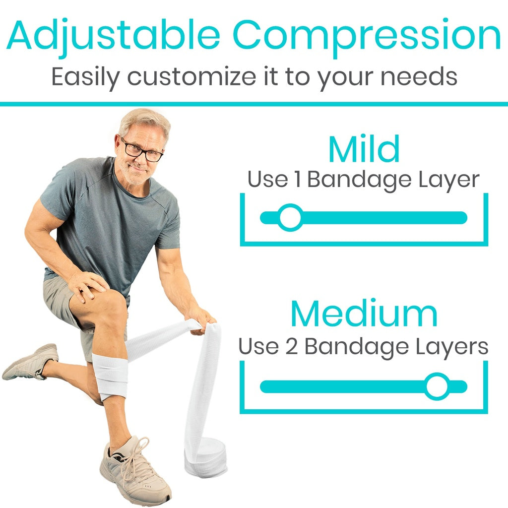Vive - ViveCare - Bandages - Elastic Tubular Bandages - HCPCS: A6457