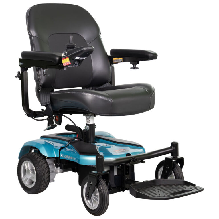 Merits EZ-Go Deluxe Portable Power Wheelchair