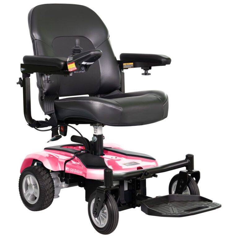 Merits EZ-Go Deluxe Portable Power Wheelchair
