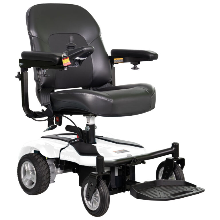 Merits EZ-Go Deluxe Portable Power Wheelchair