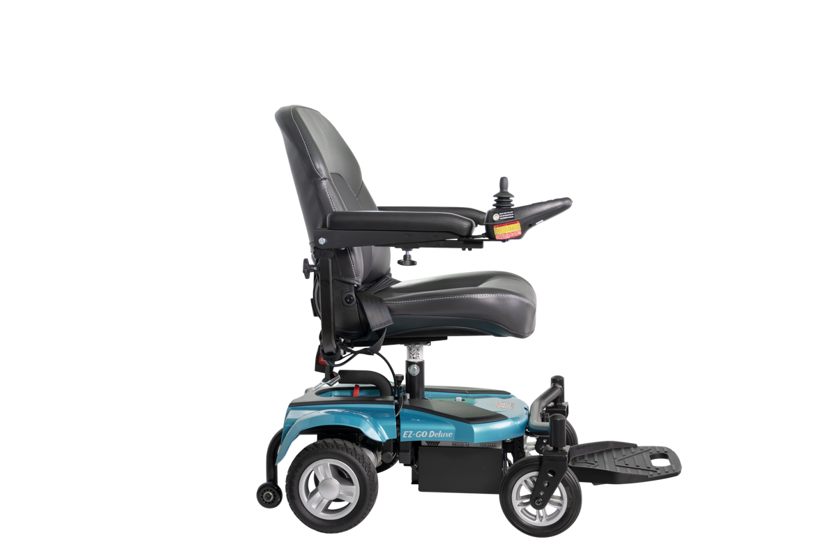 Merits EZ-Go Deluxe Portable Power Wheelchair