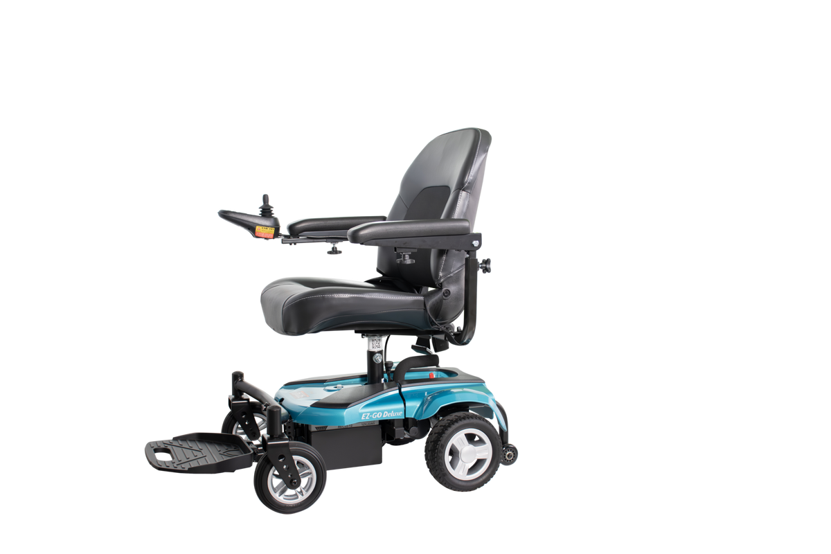 Merits EZ-Go Deluxe Portable Power Wheelchair