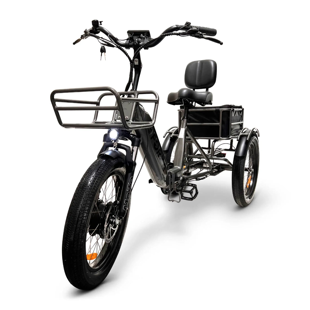 GoBike Forza Compact - Foldable Electric Tricycle - Trike