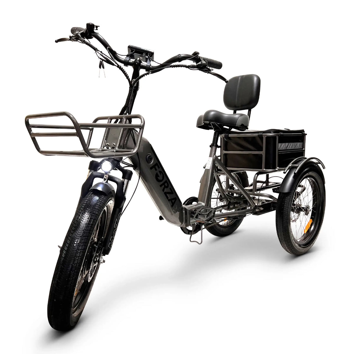 GoBike Forza Compact - Foldable Electric Tricycle - Trike