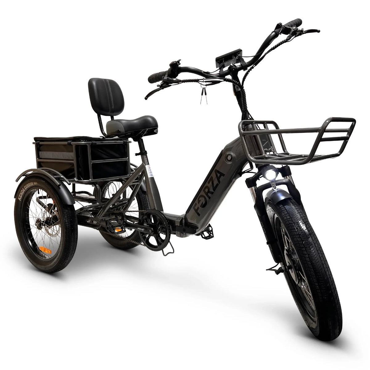 GoBike Forza Compact - Foldable Electric Tricycle - Trike