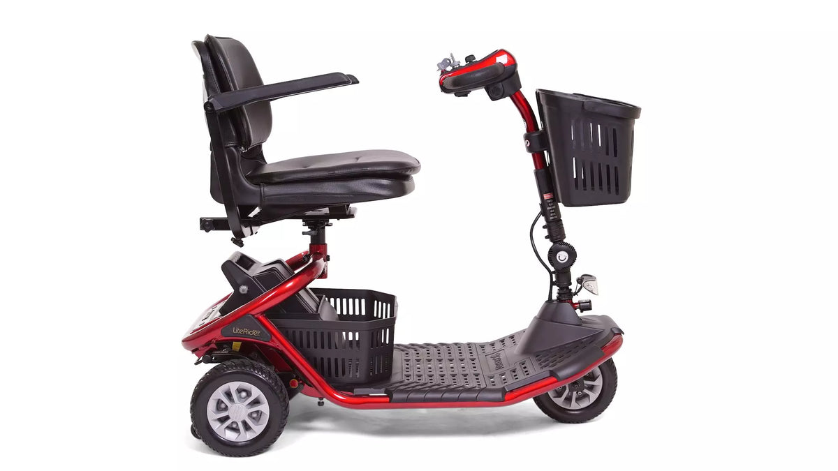 Golden Technologies - LiteRider 3-Wheel Mobility Scooter