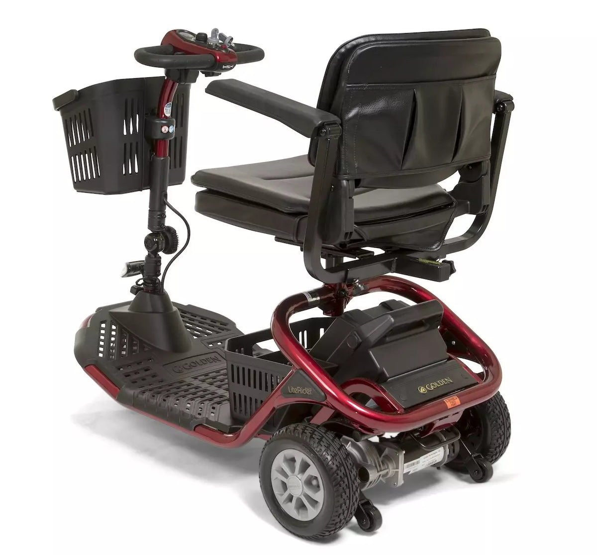 Golden Technologies - LiteRider 3-Wheel Mobility Scooter