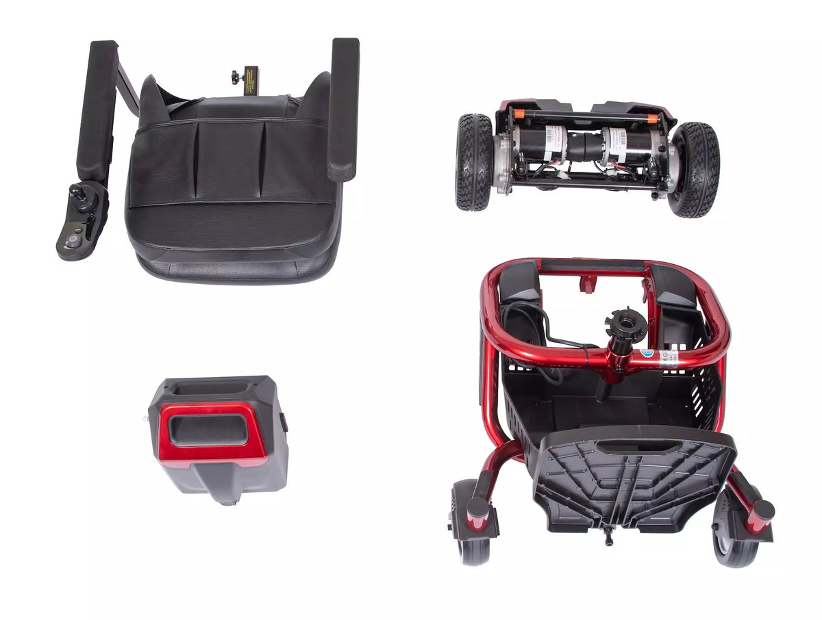 Golden Technologies- LiteRider Envy Power Wheelchair