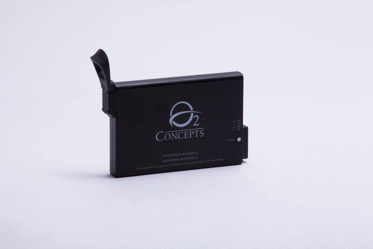 O2 Concepts - Oxlife Independence Portable Oxygen Concentrator POC - Continuous Flow