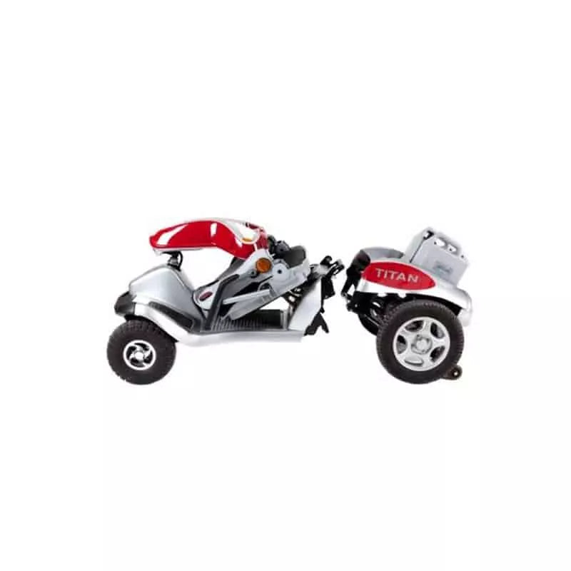 Tzora - Titan 4 Hummer XL 4wheel on/off-road scooter