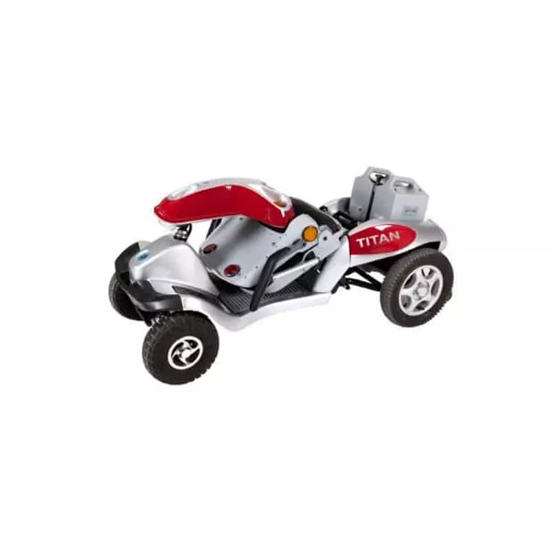 Tzora - Titan 4 Hummer XL 4wheel on/off-road scooter